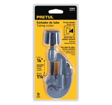 Cortador de Tubo de Cobre 1/8" A 1-1/8", Cuchilla 17mm, Pretul