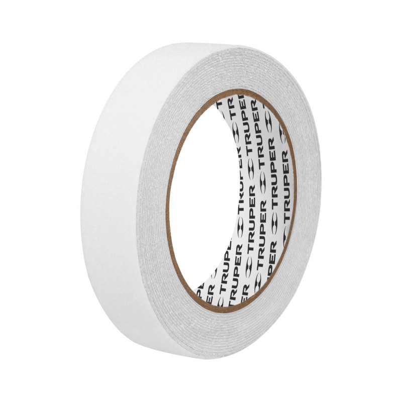 Cinta Antiderrapante Blanca 25 mm x 5 m. (1" x 16'), Rollo
