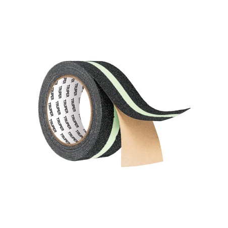 Cinta Antiderrapante Fotolumini 50 mm x 5 m., (2" x 16'), Rollo