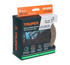 Cinta Antiderrapante Fotolumini 50 mm x 5 m., (2" x 16'), Rollo