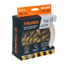 Cinta Antiderrapante Amarillo/Negro 50 mm x 5 m. (2" x 16'), Rollo