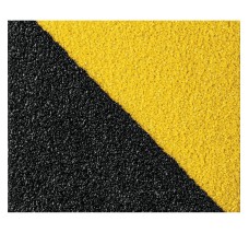 Cinta Antiderrapante Amarillo/Negro 50 mm x 18 m. (2" x 60'), Rollo