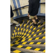 Cinta Antiderrapante Amarillo/Negro 50 mm x 18 m. (2" x 60'), Rollo