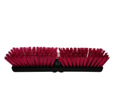 Cepillo Doble Vida de 40 cm de Cerda Rígida con Bastón