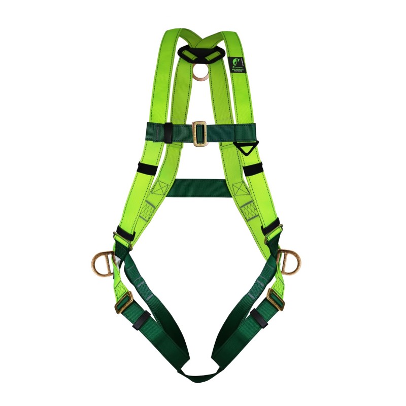 Arnés de Cuerpo Completo con Anillo “D” en La Espalda