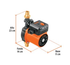 Bomba presurizadora 1/6 HP, Truper