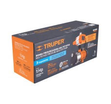 Bomba presurizadora multietapas 1 HP con control, Truper