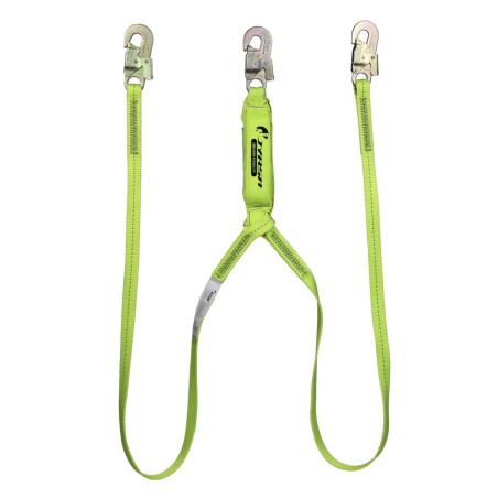 Amortiguador con Doble Banda de Poliéster, JYRSA