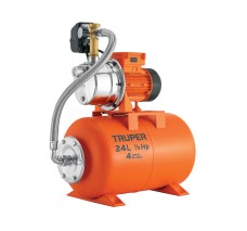 Equipo Hidroneumático 24L,...