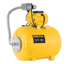 Equipo hidroneumático 50L,...