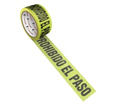 Cinta delimitadora Amarilla...