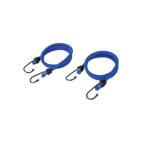 Tensores Elásticos Azules de 90 cm, Pretul, Paq/2