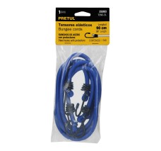 Tensores Elásticos Azules de 90 cm, Pretul, Paq/2