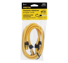 Tensores Elásticos Amarillos de 60 cm, Pretul, Paq/2