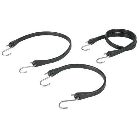 Juego de 6 Tensores de Caucho Elásticos, Pretul