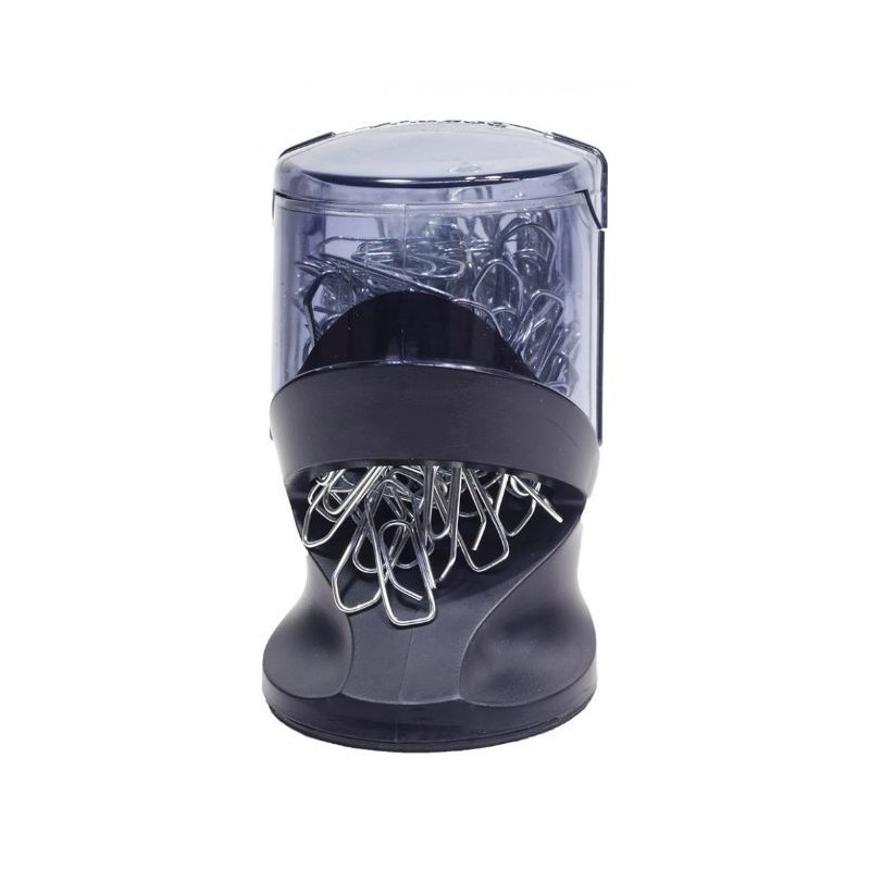 Porta Clips Magnético Negro/Azul , Maped