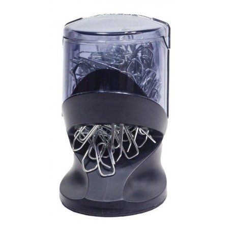 Porta Clips Magnético Negro/Azul , Maped