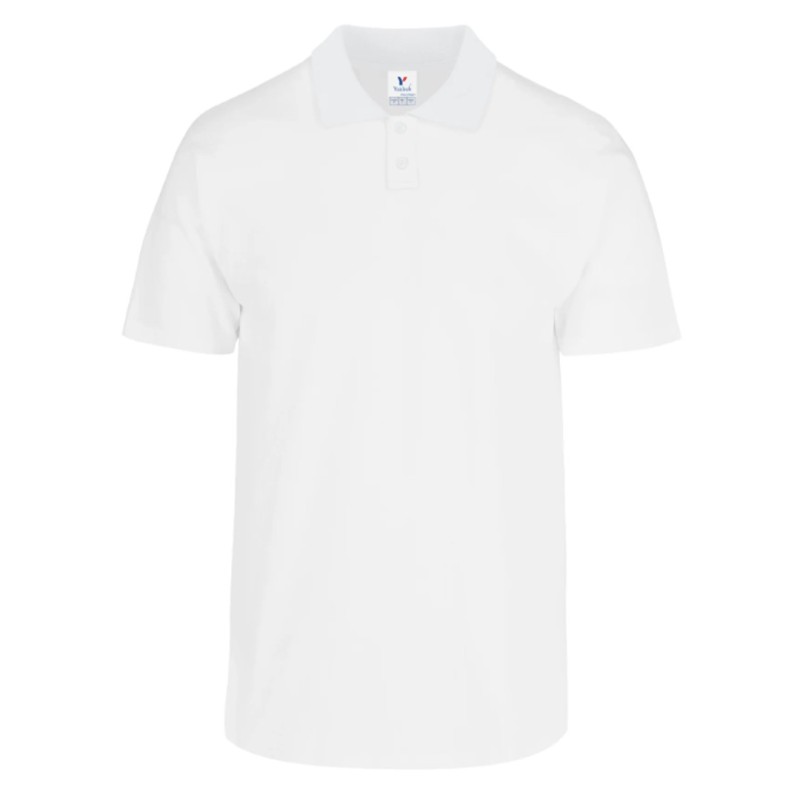 Playera Tipo Polo para Caballero 100% Algodón, Yazbek