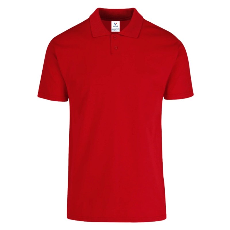 Playera Tipo Polo para Caballero 100% Algodón, Yazbek