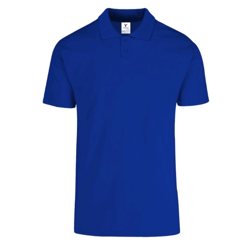 Playera Tipo Polo para Caballero 100% Algodón, Yazbek