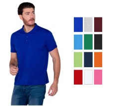 Playera Tipo Polo, Manga...