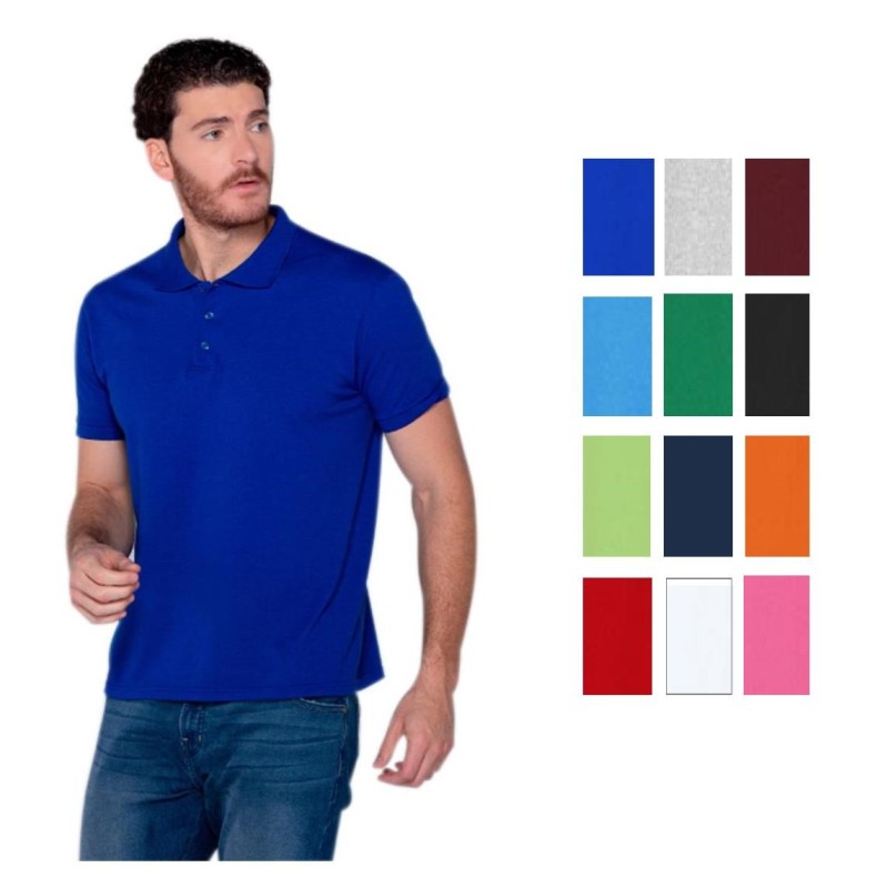 Playera Tipo Polo, Manga Corta, para Caballero, Yazbek