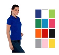 Playera Tipo Polo, Manga...