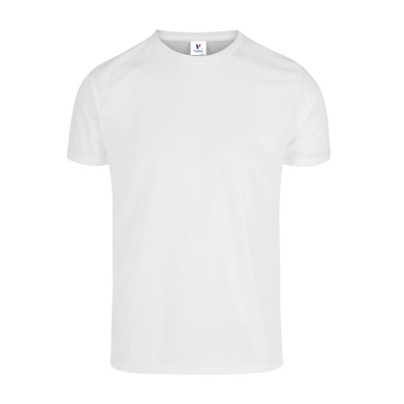 Playera Cuello Redondo Manga Corta ActiviTee para Caballero · 100% Poliéster, Yazbek 