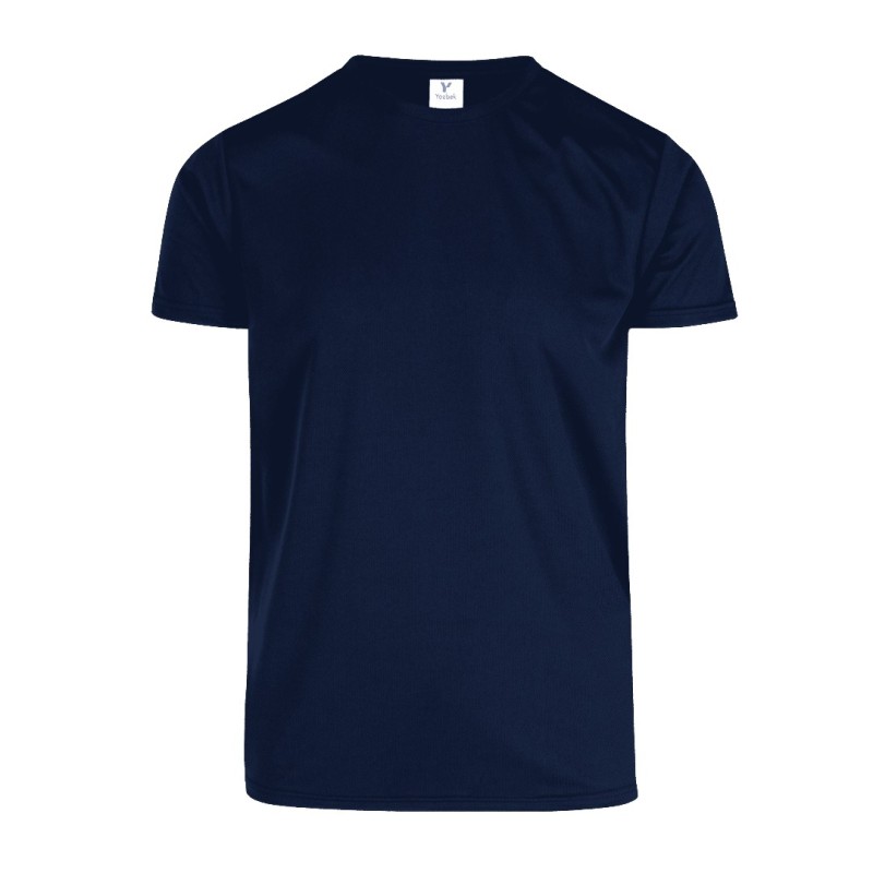 Playera Cuello Redondo Manga Corta ActiviTee para Caballero · 100% Poliéster, Yazbek 