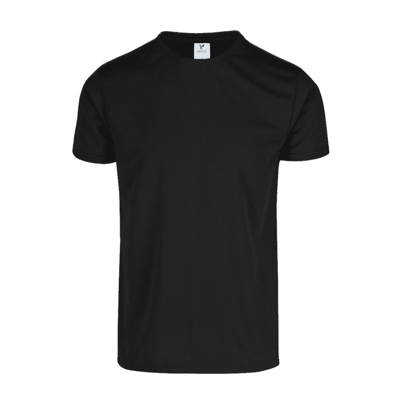 Playera Cuello Redondo Manga Corta ActiviTee para Caballero · 100% Poliéster, Yazbek 