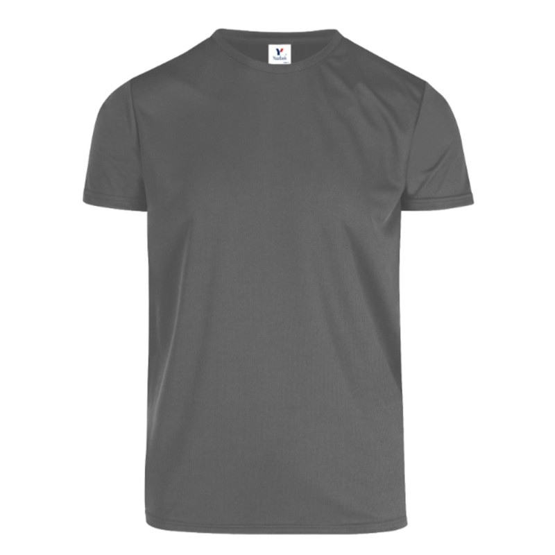 Playera Cuello Redondo Manga Corta ActiviTee para Caballero · 100% Poliéster, Yazbek 