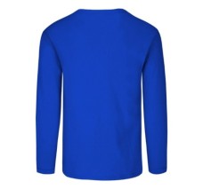 Playera Cuello Redondo Manga Larga para Caballero ActiviTee, 100% Poliéster, Yazbek