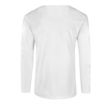 Playera Cuello Redondo Manga Larga para Caballero ActiviTee, 100% Poliéster, Yazbek