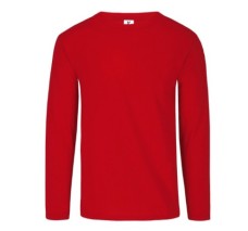 Playera Cuello Redondo Manga Larga para Caballero ActiviTee, 100% Poliéster, Yazbek