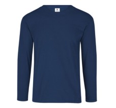 Playera Cuello Redondo Manga Larga para Caballero ActiviTee, 100% Poliéster, Yazbek