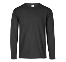 Playera Cuello Redondo Manga Larga para Caballero ActiviTee, 100% Poliéster, Yazbek