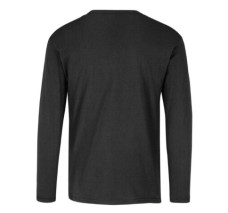 Playera Cuello Redondo Manga Larga para Caballero ActiviTee, 100% Poliéster, Yazbek