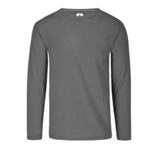 Playera Cuello Redondo Manga Larga para Caballero ActiviTee, 100% Poliéster, Yazbek