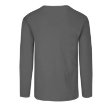 Playera Cuello Redondo Manga Larga para Caballero ActiviTee, 100% Poliéster, Yazbek