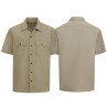Camisa de Trabajo Tradicional de Manga Corta, Dickies