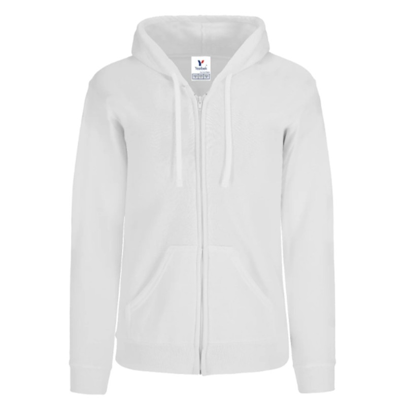 Sudadera Unisex con Capucha, Cangurera y Cierre, para Adulto, Yazbek