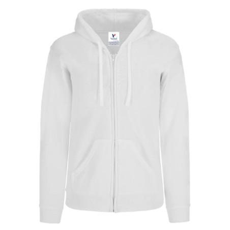 Sudadera Unisex con Capucha, Cangurera y Cierre, para Adulto, Yazbek