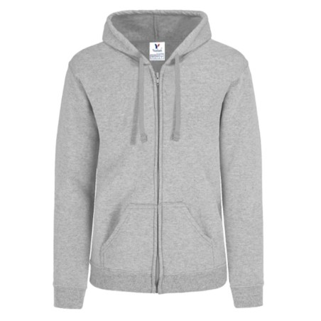 Sudadera Unisex con Capucha, Cangurera y Cierre, para Adulto, Yazbek