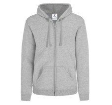 Sudadera Unisex con Capucha, Cangurera y Cierre, para Adulto, Yazbek