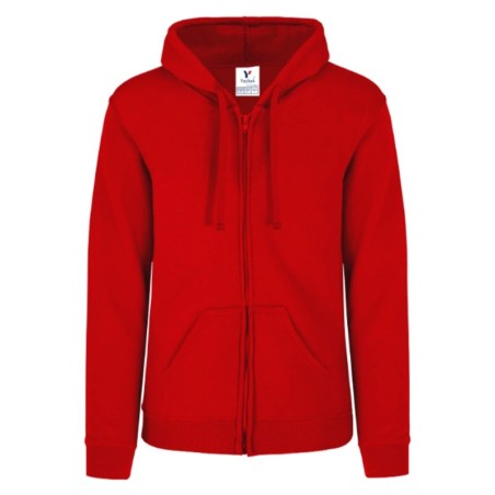 Sudadera Unisex con Capucha, Cangurera y Cierre, para Adulto, Yazbek