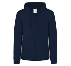 Sudadera Unisex con Capucha, Cangurera y Cierre, para Adulto, Yazbek