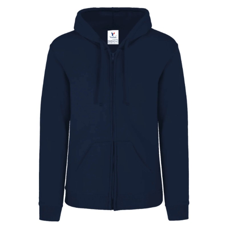 Sudadera Unisex con Capucha, Cangurera y Cierre, para Adulto, Yazbek