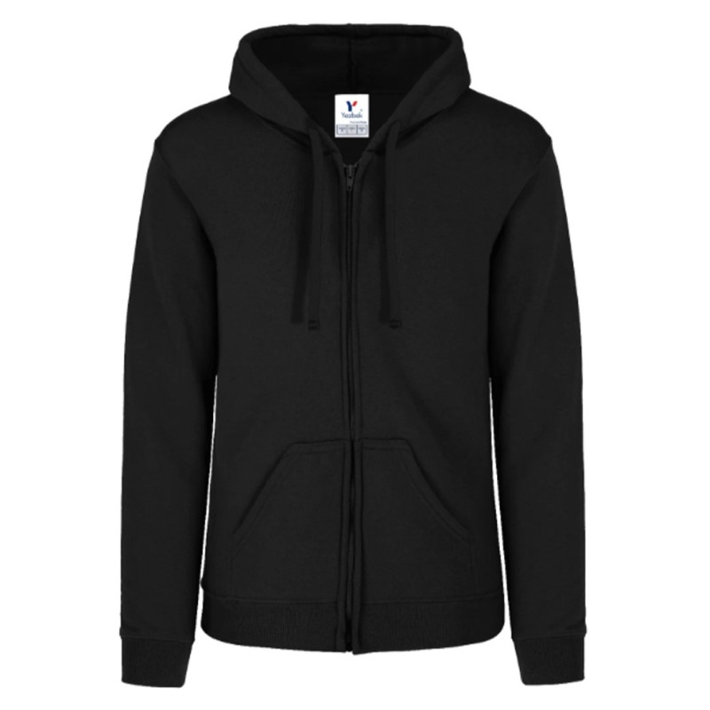 Sudadera Unisex con Capucha, Cangurera y Cierre, para Adulto, Yazbek