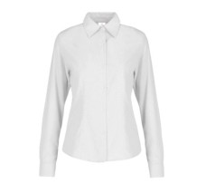 Blusa Manga Larga Oxford, con Silueta para Dama, Yazbek