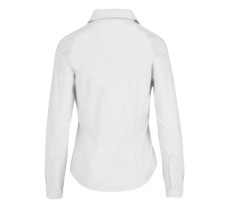 Blusa Manga Larga Oxford, con Silueta para Dama, Yazbek